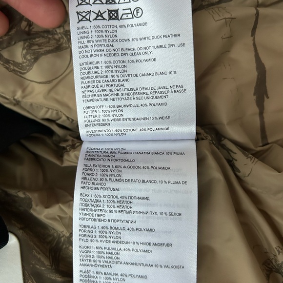 Canada Goose x Rokh Cropped Down Puffer - Small - Picture 6 of 9